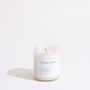 Installation accessories - Leather jacket Minimalist Candle - BROOKLYN CANDLE STUDIO