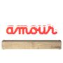 Objets design - LAMPE D'AMBIANCE DESIGN "AMOUR" - PIXMATIK