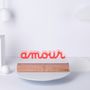 Objets design - LAMPE D'AMBIANCE DESIGN "AMOUR" - PIXMATIK