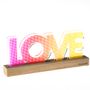 Design objects - DESIGN LAMP “LOVE” - PIXMATIK