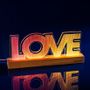 Objets design - LAMPE D'AMBIANCE DESIGN "LOVE" - PIXMATIK