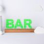 Objets design - LAMPE D'AMBIANCE DESIGN "BAR" - PIXMATIK