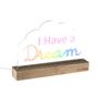 Design objects - DESIGN LAMP “I HAVE A DREAM” - PIXMATIK