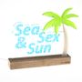 Objets design - LAMPE D'AMBIANCE DESIGN "SEA SEX & SUN" - PIXMATIK