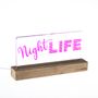 Objets design - LAMPE D'AMBIANCE DESIGN "NIGHT LIFE" - PIXMATIK