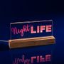 Objets design - LAMPE D'AMBIANCE DESIGN "NIGHT LIFE" - PIXMATIK