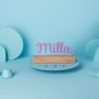 Children's decorative items - DESIGN LAMP & CUSTOMIZABLE - 1 to 4 letters - PIXMATIK