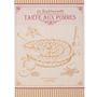 Tea towel - Apple tarts/Jacquard tea towel - COUCKE