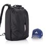 Sport bags - Flex Gym Bag - Business and Gym sustainable backpack - XD DESIGN