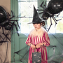 Decorative objects -  Foil balloon Spider, 60x101cm, black - PARTYDECO