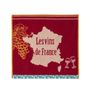 Kitchen linens - Vin de France / Terry square - COUCKE