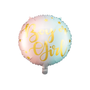 Objets de décoration - Ballon en aluminium Garçon ou Fille, 35 cm, mélange - PARTYDECO