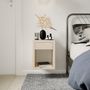 Night tables - Floating Nightstand HUGO with drawer - WOODEK