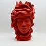 Decorative objects - MEDUSA CERAMIC HANDMADE OBJECT - OVO