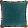 Fabric cushions - PILLOW COVER WITH BORDERS COLLECTION - FRATI HOME