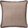 Fabric cushions - PILLOW COVER WITH BORDERS COLLECTION - FRATI HOME
