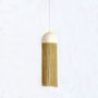 Outdoor hanging lights - Fringe Lamps - White or Gold - PO! PARIS