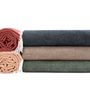 Throw blankets - BLANKETS MIXED COTTON COLLECTION WITH FRINGES - FRATI HOME