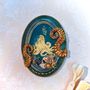 Cadres - Decorative Oval Frame Cthulhu - ATELIER TAMBONE