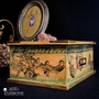 Caskets and boxes - Vintage Circus Butterfly Box - ATELIER TAMBONE