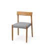 Chaises pour collectivités - Chaise empilable BO - WOODEK