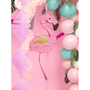 Objets de décoration - Pinata - Flamant rose, 25 x 55 x 8 cm - PARTYDECO
