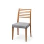 Office seating - Dining chair HUGO, oak wood - WOODEK