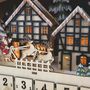 Children's decorative items - Star Advent Calendar - LE MONDE DE LA BOÎTE À MUSIQUE
