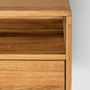 Shelves - Solid oak wood floating nightstand HOPE - WOODEK