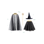 Children's party goods - Witch Costume - PARTYDECO