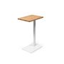 Other tables - Side table BO, oak+metal - WOODEK
