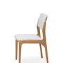 Chairs for hospitalities & contracts - Dining chair OSLO, solid oak - WOODEK