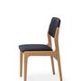 Chairs for hospitalities & contracts - Dining chair OSLO, solid oak - WOODEK