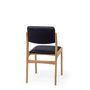 Chairs for hospitalities & contracts - Dining chair OSLO, solid oak - WOODEK