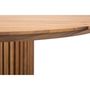 Dining Tables - Dining table OSLO, solid oak wood - WOODEK