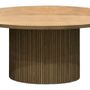 Dining Tables - Dining table OSLO, solid oak wood - WOODEK