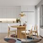 Dining Tables - Dining table OSLO, solid oak wood - WOODEK