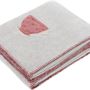 Throw blankets - BLANKETS SOFT BAMBOO WITH EMBROIDERIES COLLECTION - FRATI HOME