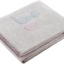 Throw blankets - BLANKETS SOFT BAMBOO WITH EMBROIDERIES COLLECTION - FRATI HOME