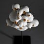 Sculptures, statuettes and miniatures - Breasts porcelain collection cluster  - GUENAELLE GRASSI