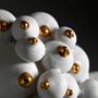 Sculptures, statuettes and miniatures - Breasts porcelain collection cluster  - GUENAELLE GRASSI