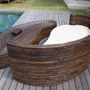 Sofas for hospitalities & contracts - Lazy Afternoon Rattan Sofa - DECOETHNIQUE