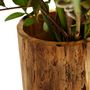 Vases - UBUD wooden vase (waterproof and shockproof) - WOOD MOOD