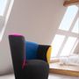 Chairs for hospitalities & contracts - CURVE | Armchair - GRAFU FURNITURE