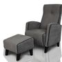 Chairs for hospitalities & contracts - KELVIN | Armchair - GRAFU FURNITURE