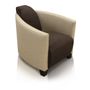 Chairs for hospitalities & contracts - ROCKY | Armchair - GRAFU FURNITURE
