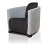 Chairs for hospitalities & contracts - ROCKY | Armchair - GRAFU FURNITURE