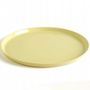 Everyday plates - Large Size Handmade Porcelain Round Plate - FIOVE ARTISANAL