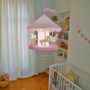 Hanging lights - CAROUSEL Ceiling Light PINK - R&M COUDERT