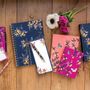 Stationery - Sara Miller fine stationery, travel accessories and printed metal boxes - MAISON ROYAL GARDEN